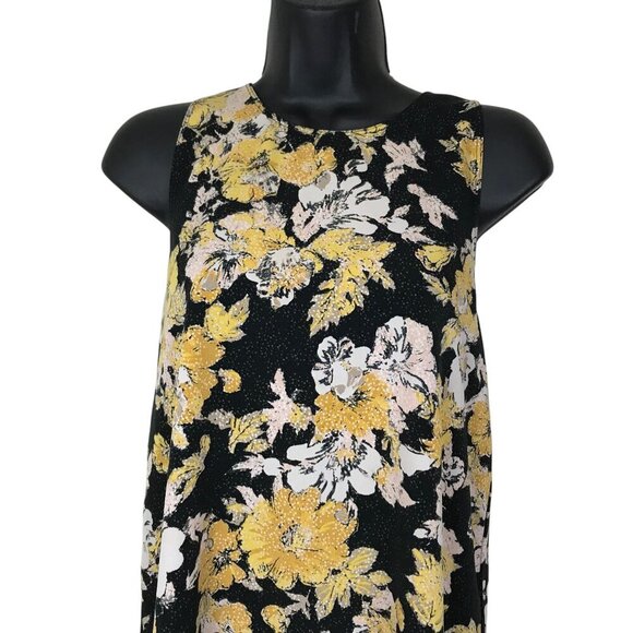 Aritzia Wilfred Floral Sleeveless Top Size M - Picture 3 of 7